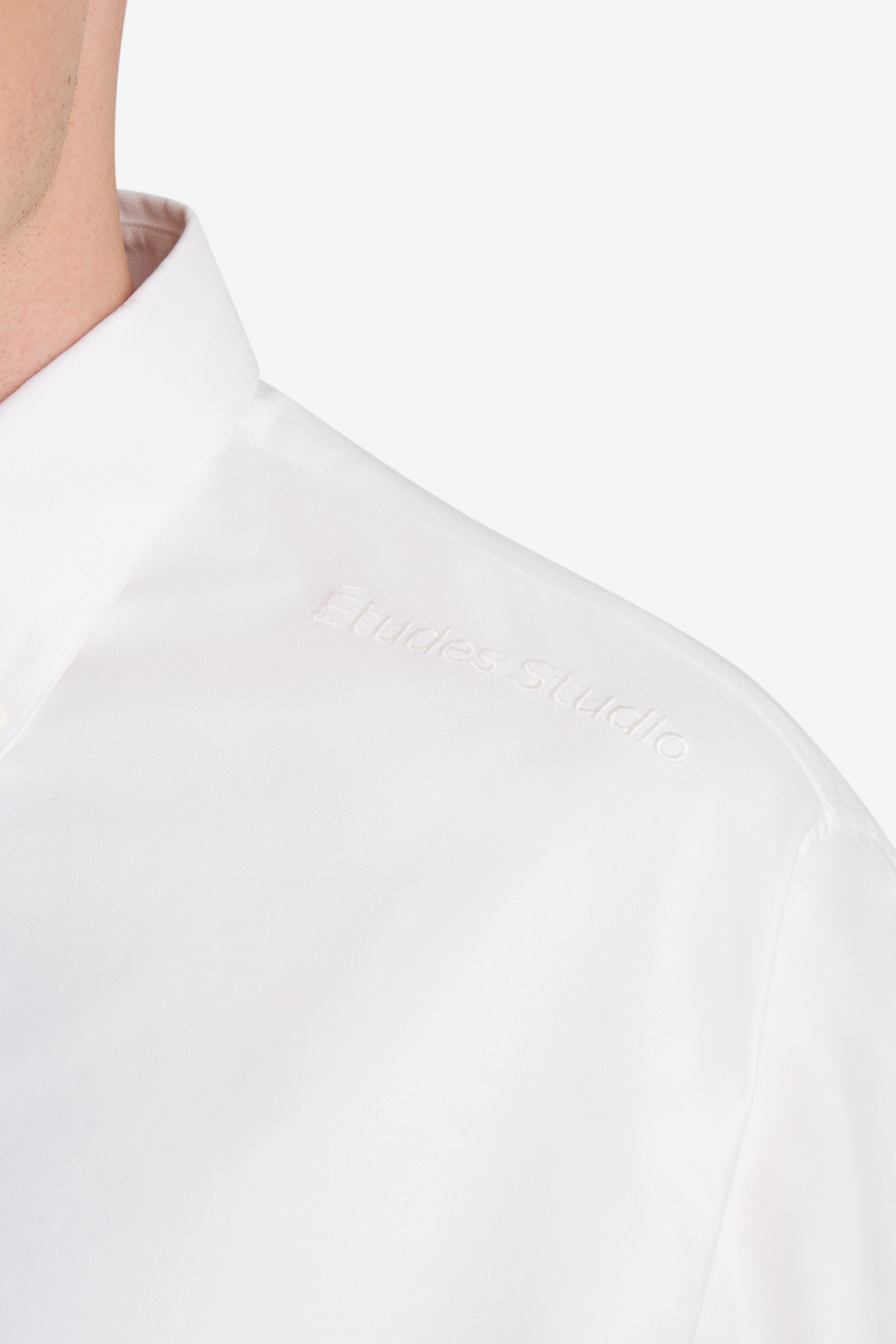 Ethical production Subtle Details RELAX SHIRT OXFORD