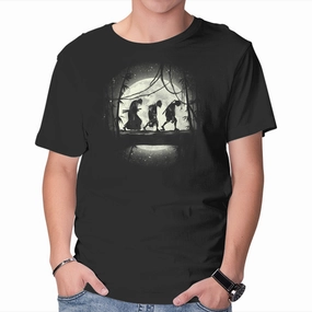 Samurai's Journey light layering