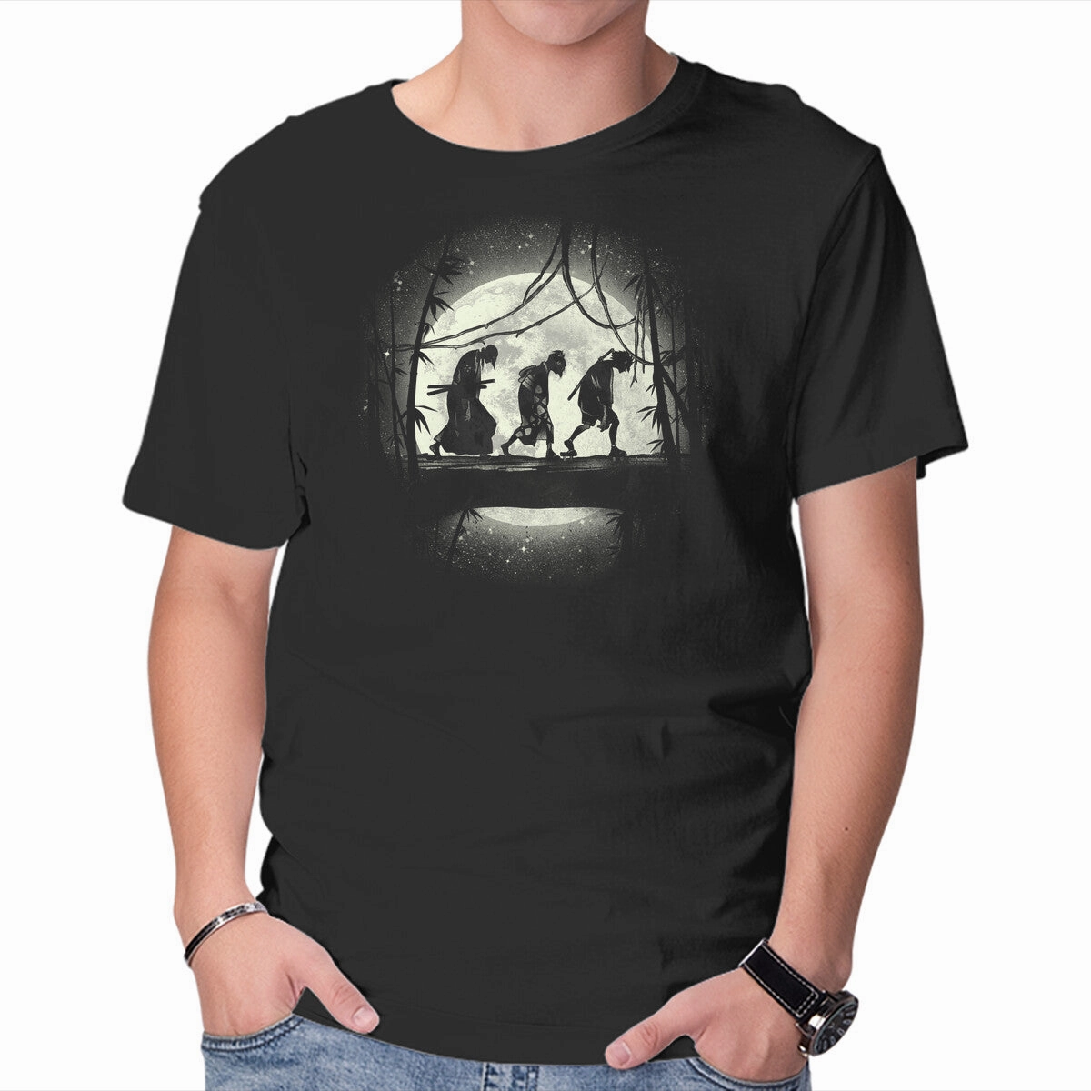 Samurai's Journey light layering