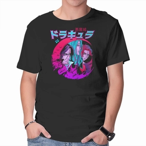 Devil's Castle Water Based Ink Print Kids clothing