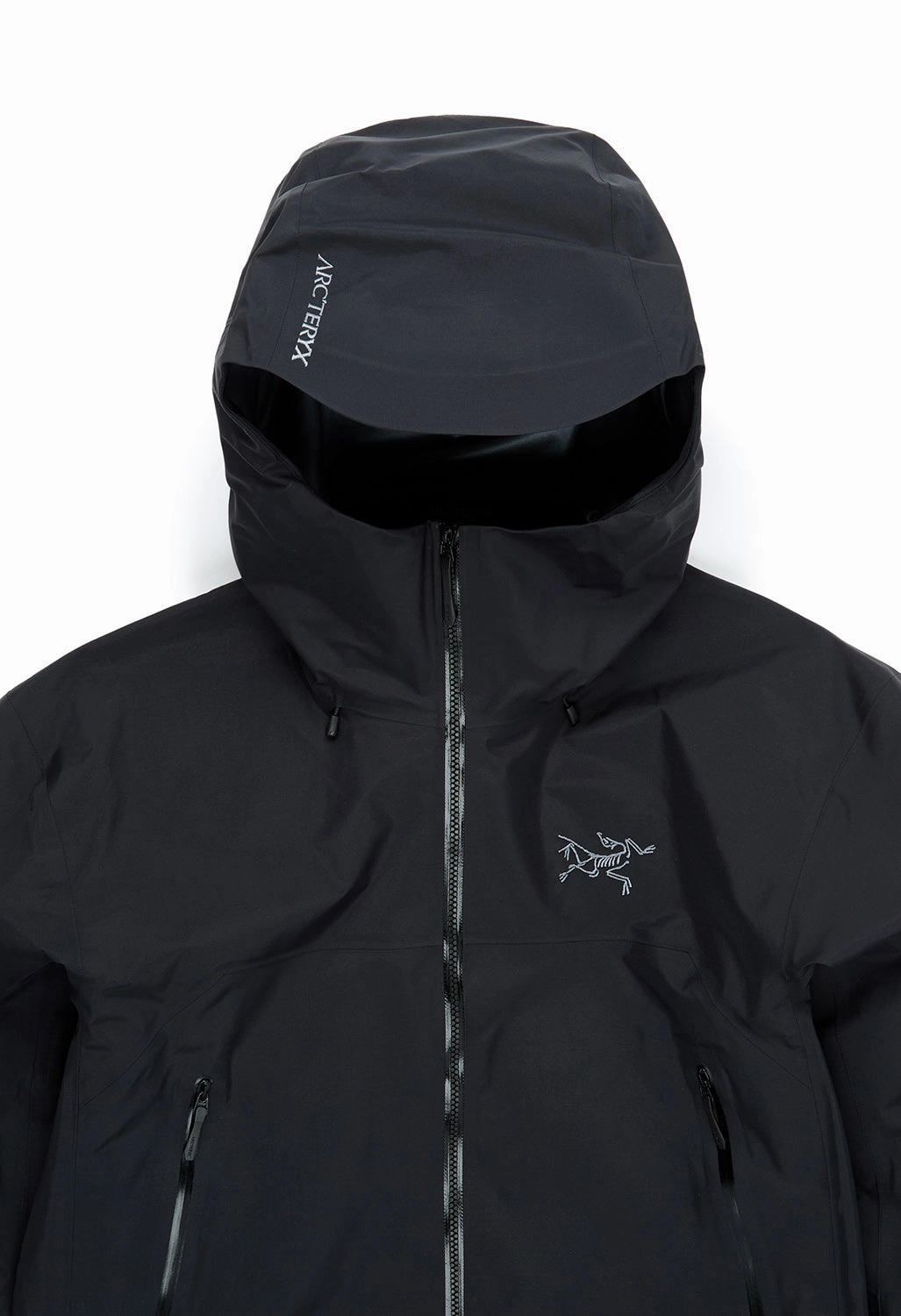 Arc'teryx Men's Beta SL Jacket - Black Strong Stitches