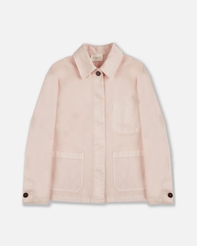 Cotton bull blouse TapedZippers Recycled Polyester
