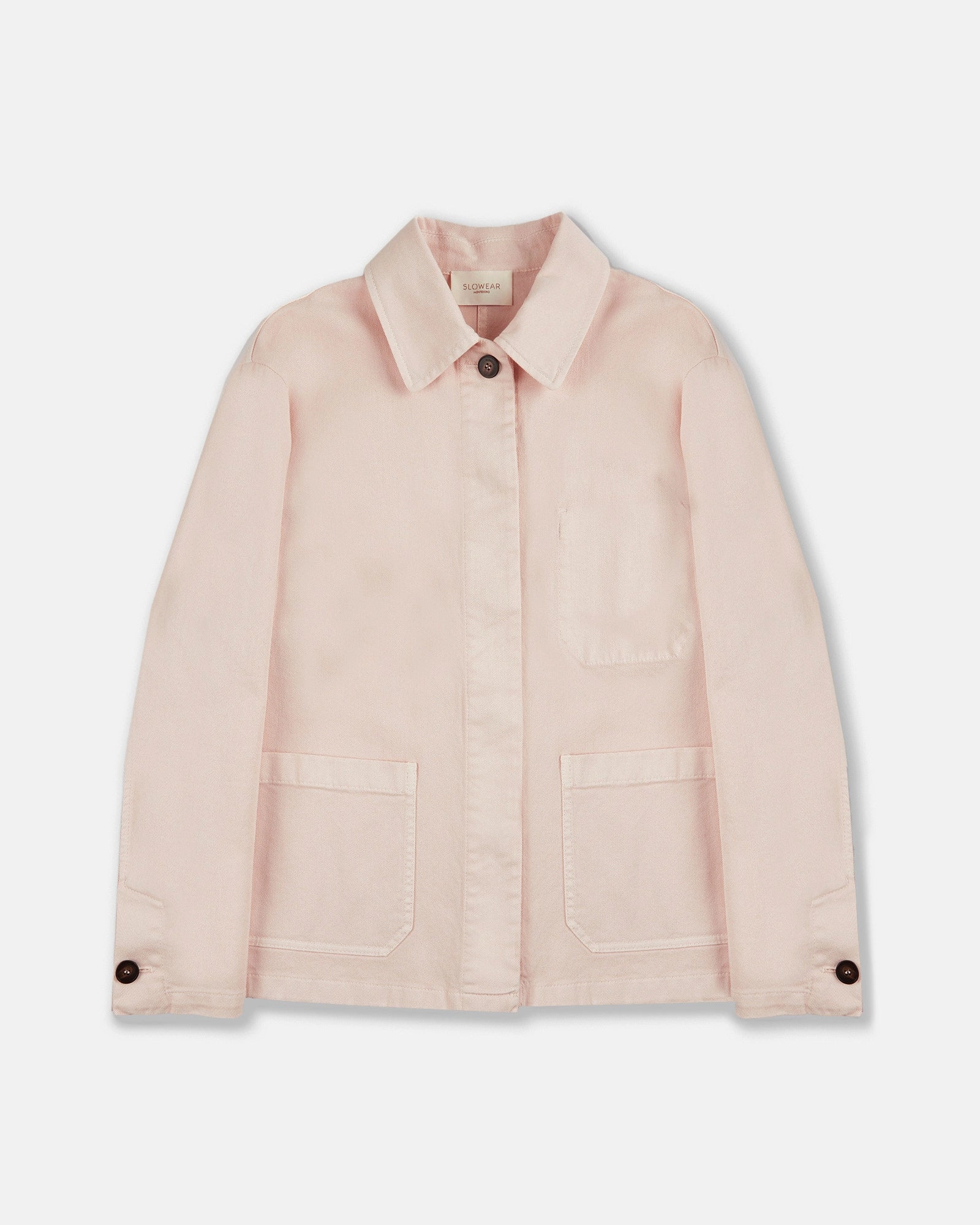 Cotton bull blouse TapedZippers Recycled Polyester