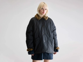 Non Iron Fabric Tech FullCoverageHood Hampton teddy jacket (252 / W / BLACK SAND)