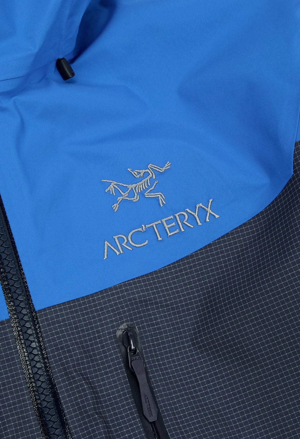 Arc'teryx Men's Alpha Jacket - Black Sapphire / Vitality Microfiber Blend