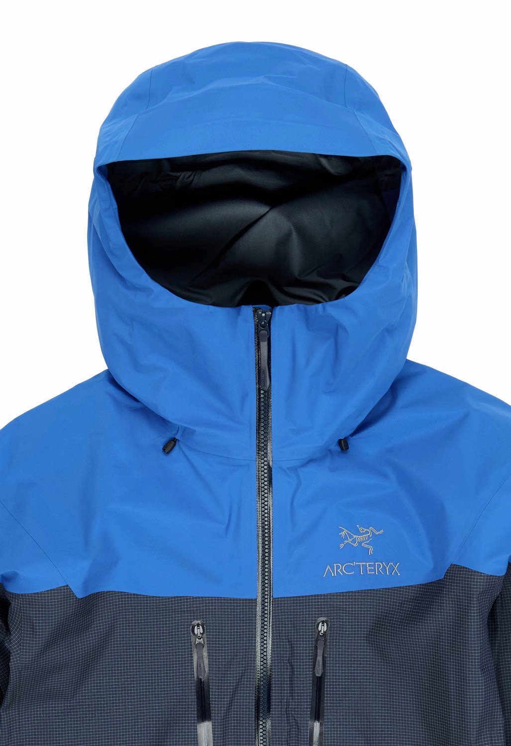 Arc'teryx Men's Alpha Jacket - Black Sapphire / Vitality Mesh Venting