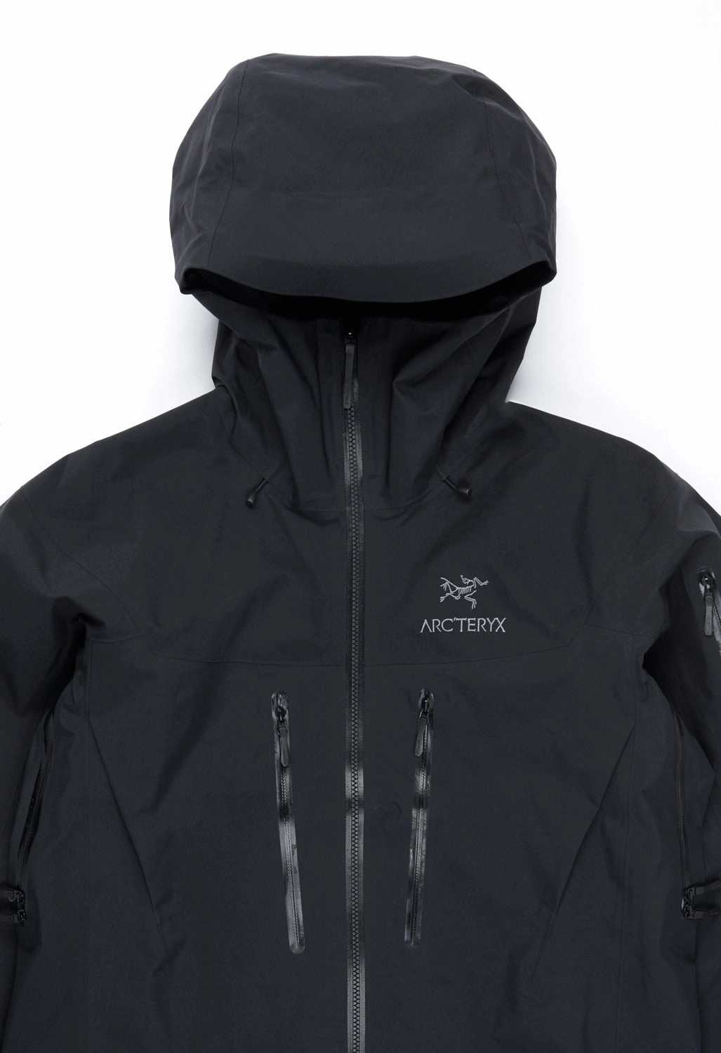 Odor Resistant Treatment Arc'teryx Men's Alpha SV GORE-TEX Pro Jacket - Black