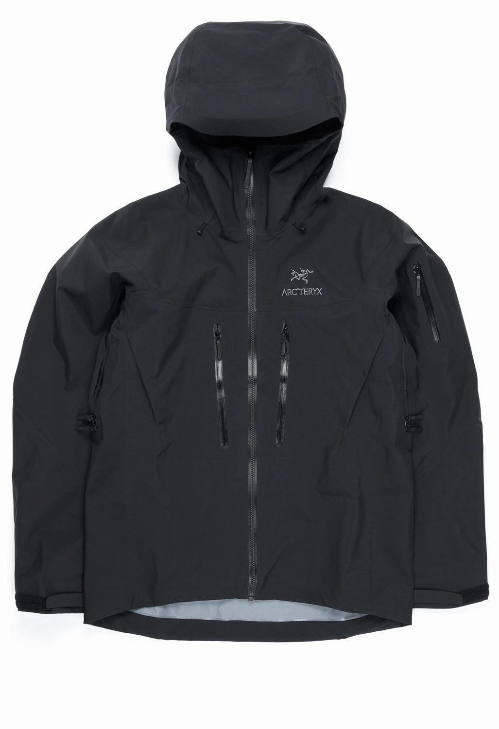 Arc'teryx Men's Alpha SV GORE-TEX Pro Jacket - Black Waist Belt