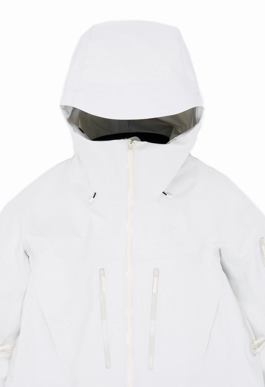 Arc'teryx Men's Alpha SV Jacket - Whiteout ElasticCuffs