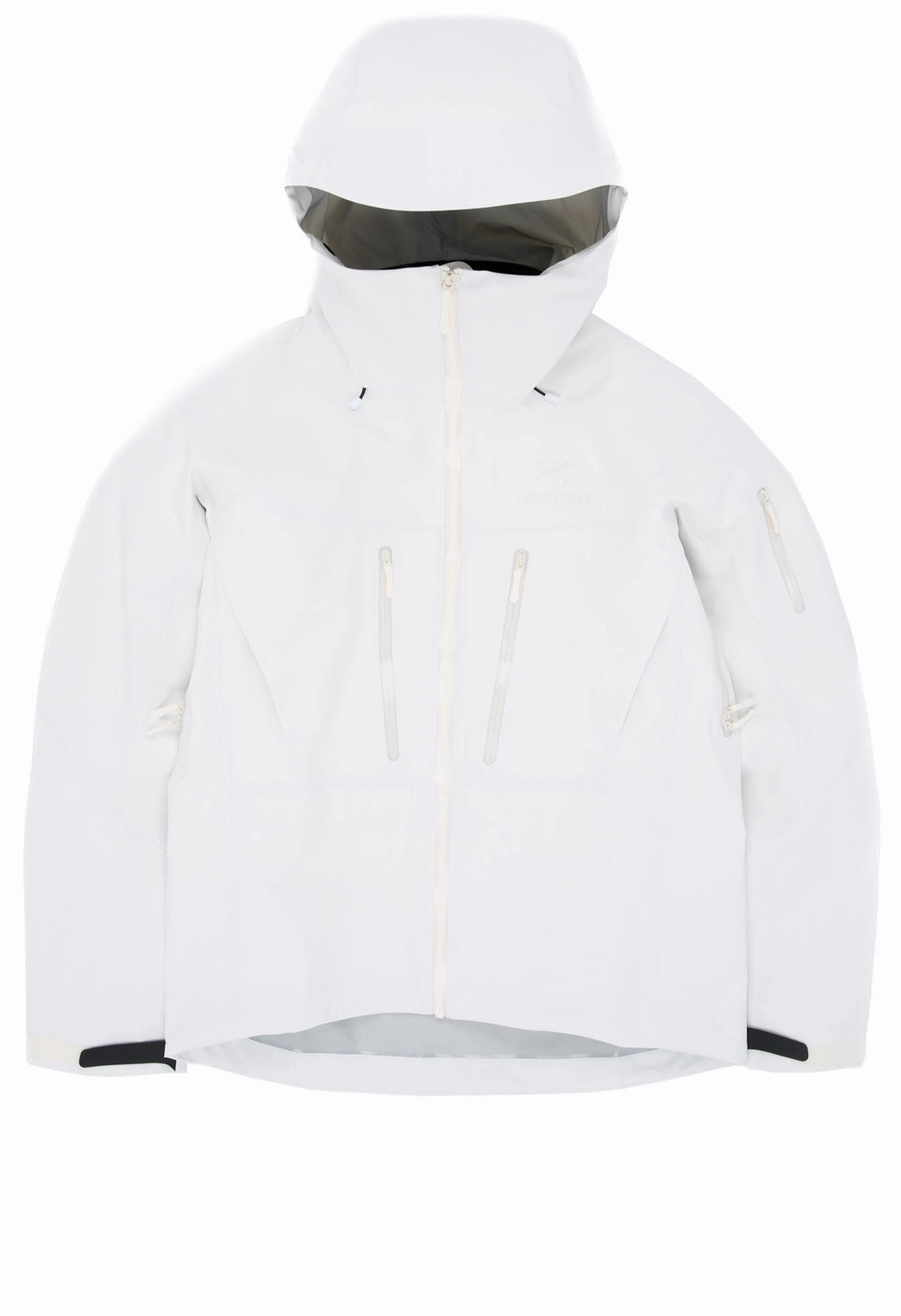Arc'teryx Men's Alpha SV Jacket - Whiteout Anti Slip Cuffs