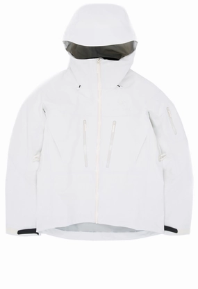 Arc'teryx Men's Alpha SV Jacket - Whiteout Anti Slip Cuffs