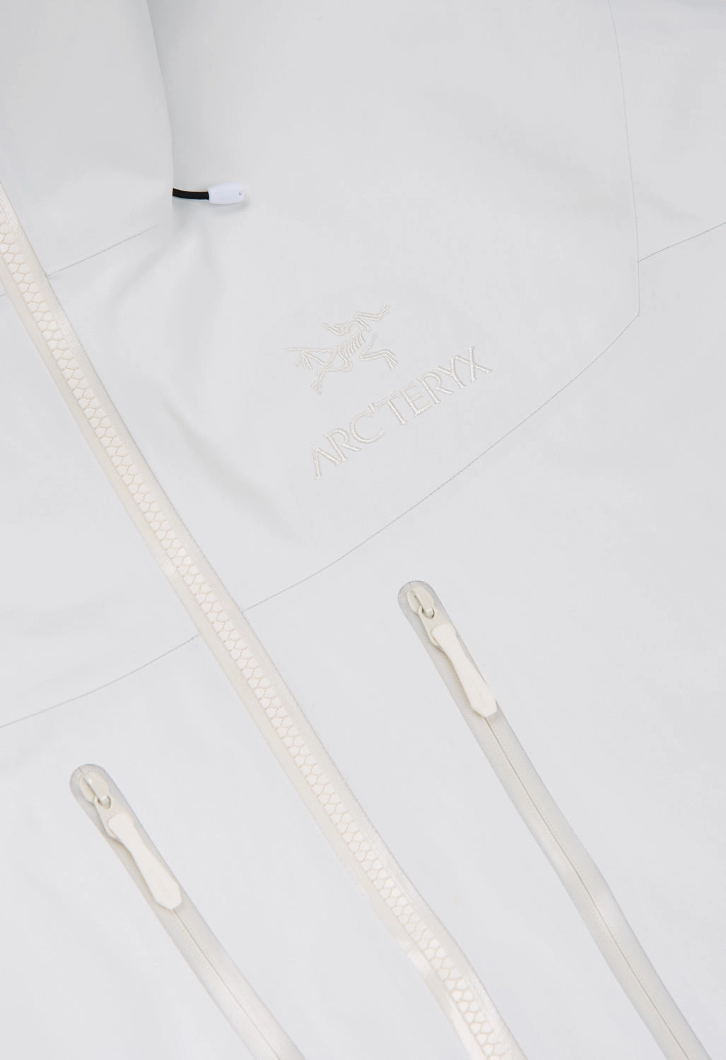 ReversibleStyle Arc'teryx Men's Alpha SV Jacket - Whiteout
