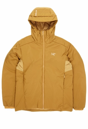 Arc'teryx Men's Atom Heavyweight Hoody - Yukon Ergonomic Fit