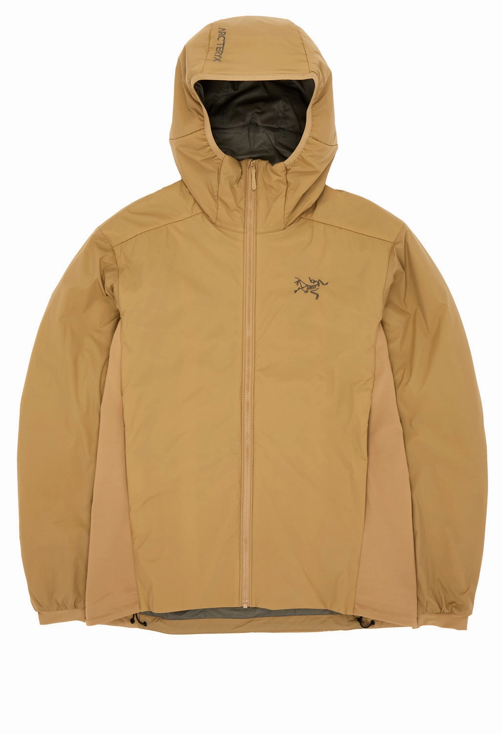 Arc'teryx Men's Atom Hoody - Canvas / Forage WrinkleFreeFinish Multi Layer Construction