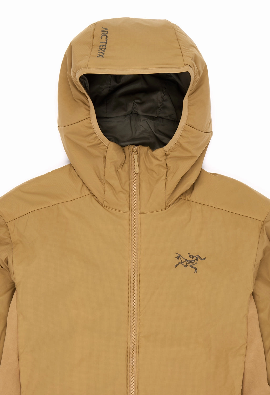 Arc'teryx Men's Atom Hoody - Canvas / Forage mesh ventilation