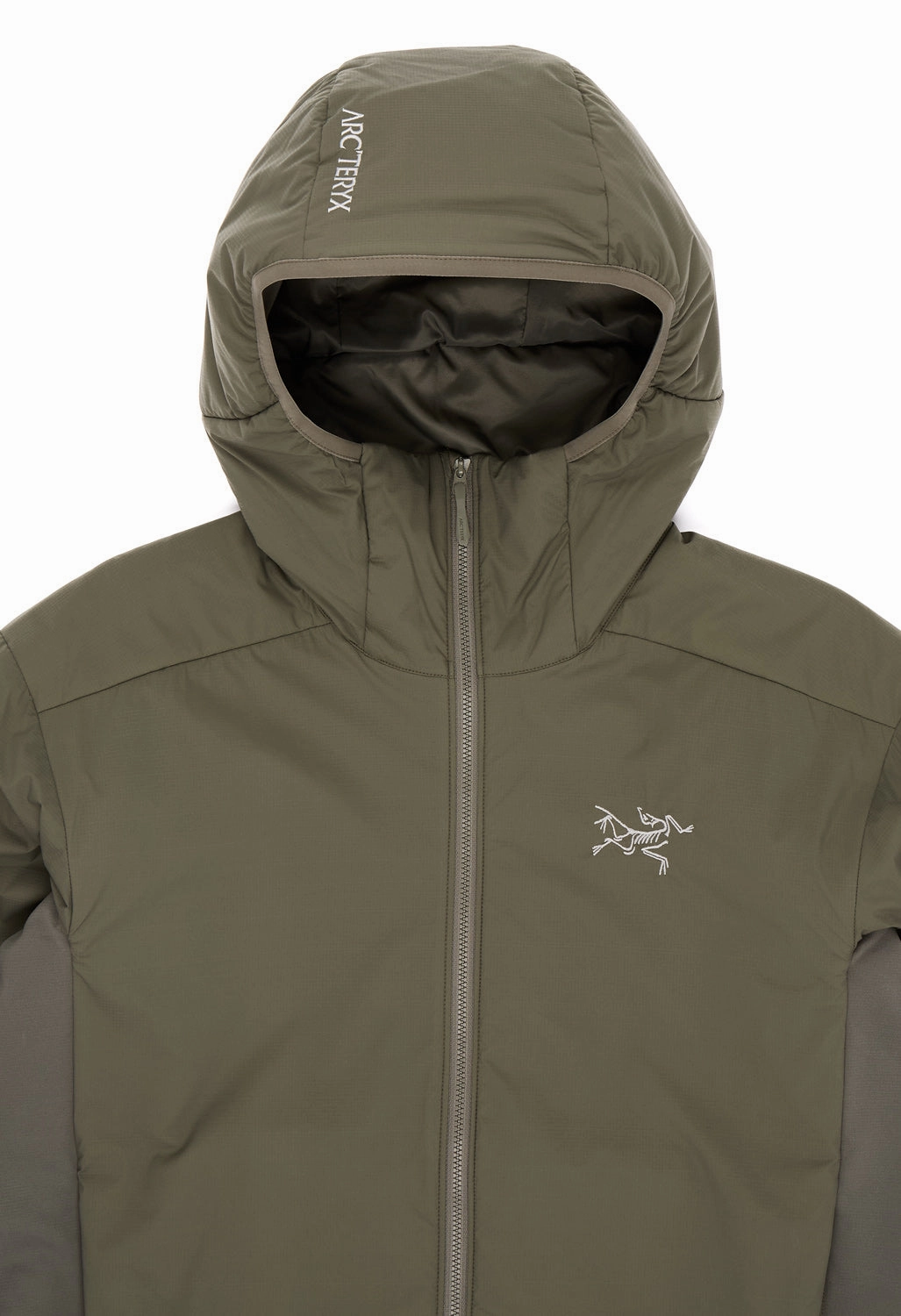 Commuter Friendly Look Arc'teryx Men's Atom Hoody - Forage