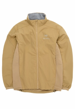 Arc'teryx Men's Atom Jacket - Canvas Micro Perforated Panels Breathable City Style