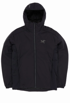 Arc'teryx Men's Atom SV Hoody - Black retro look Transition Wear