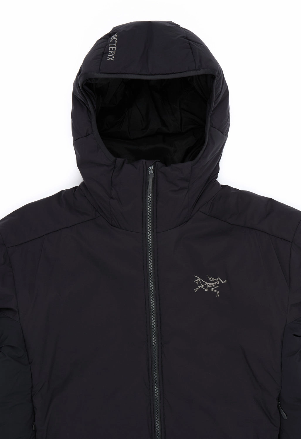 Reinforced Seam Durability Arc'teryx Men's Atom SV Hoody - Black