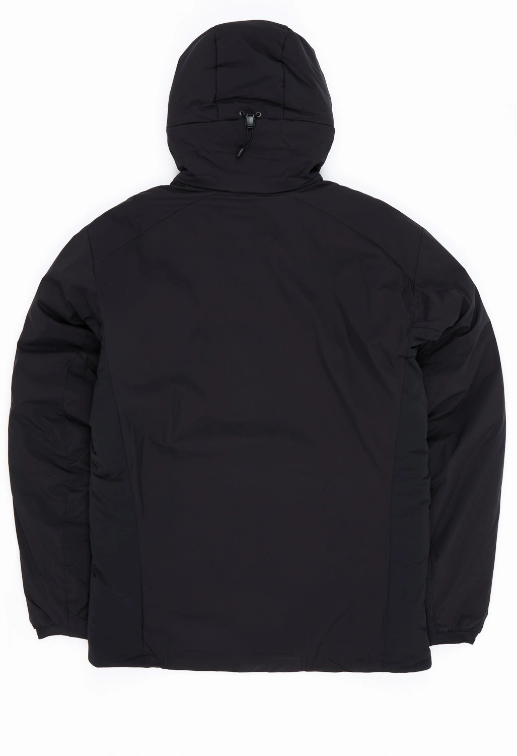 Wrinkle resistant fabric Classic Urban Wear Arc'teryx Men's Atom SV Hoody - Black