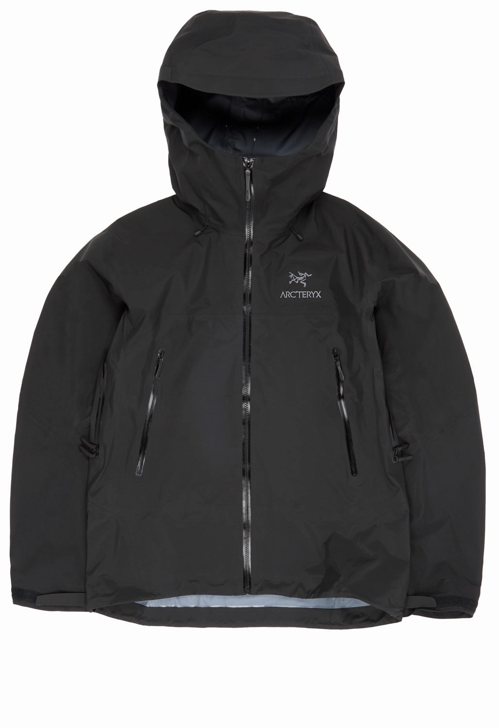 Arc'teryx Men's Beta AR StormHood GORE-TEX Pro Jacket - Black DurableStitching