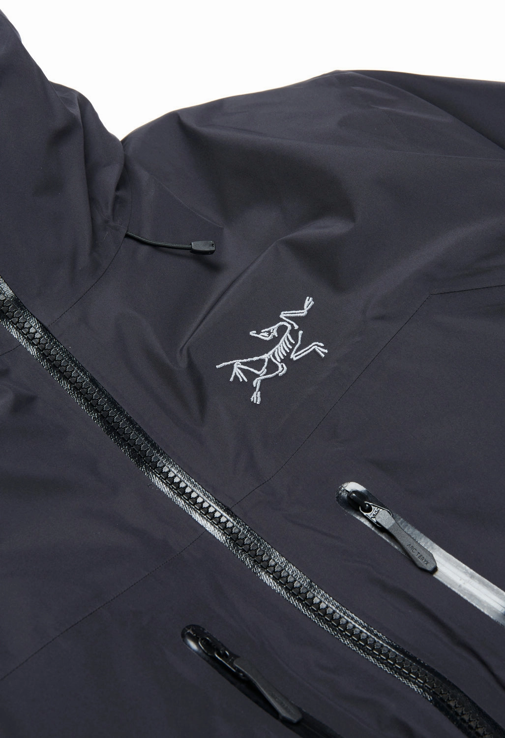Arc'teryx Men's Beta Down Insulated GORE-TEX Jacket - Black High End Look