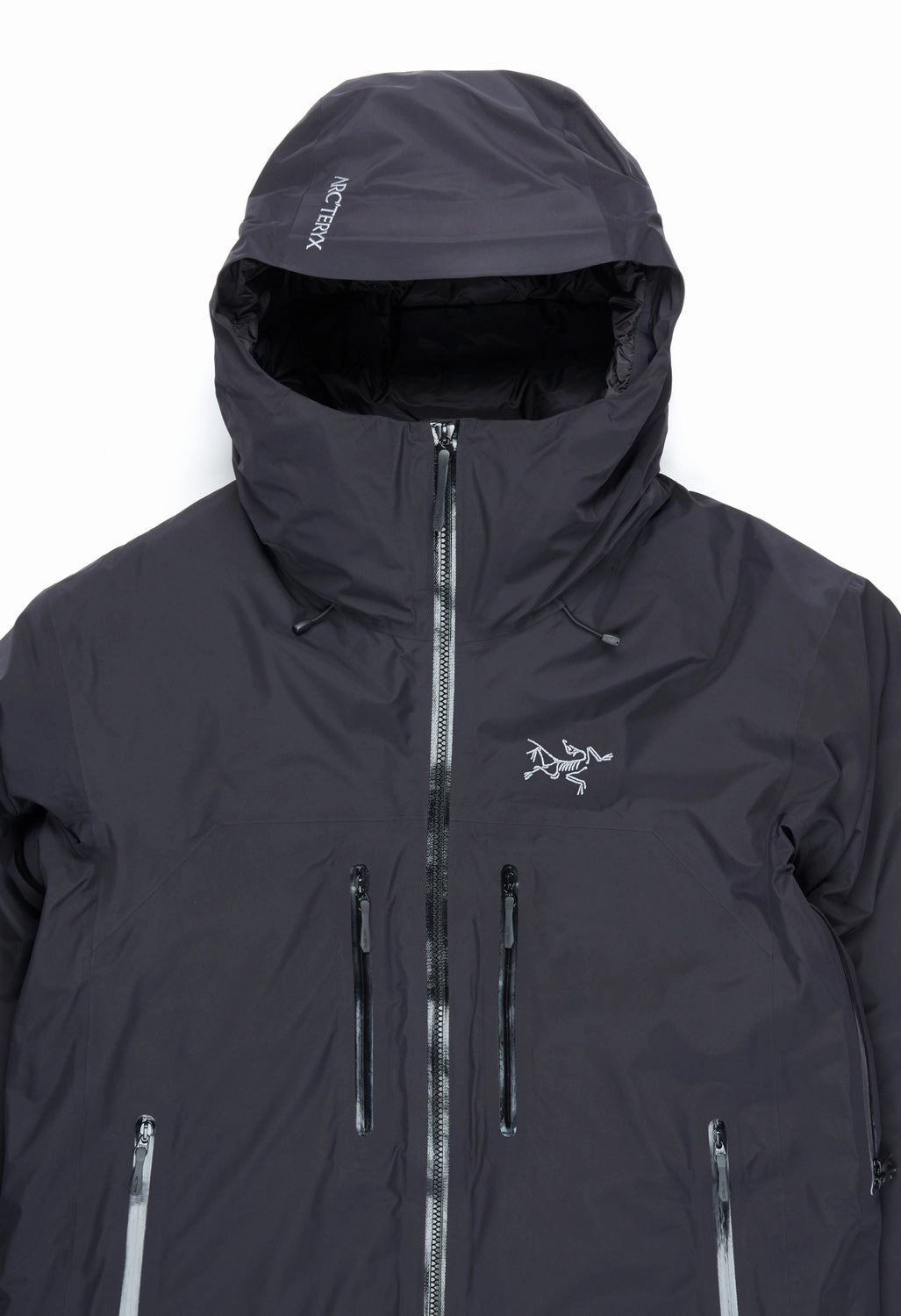 Everyday Look AbrasionResistant Arc'teryx Men's Beta Down Insulated GORE-TEX Jacket - Black