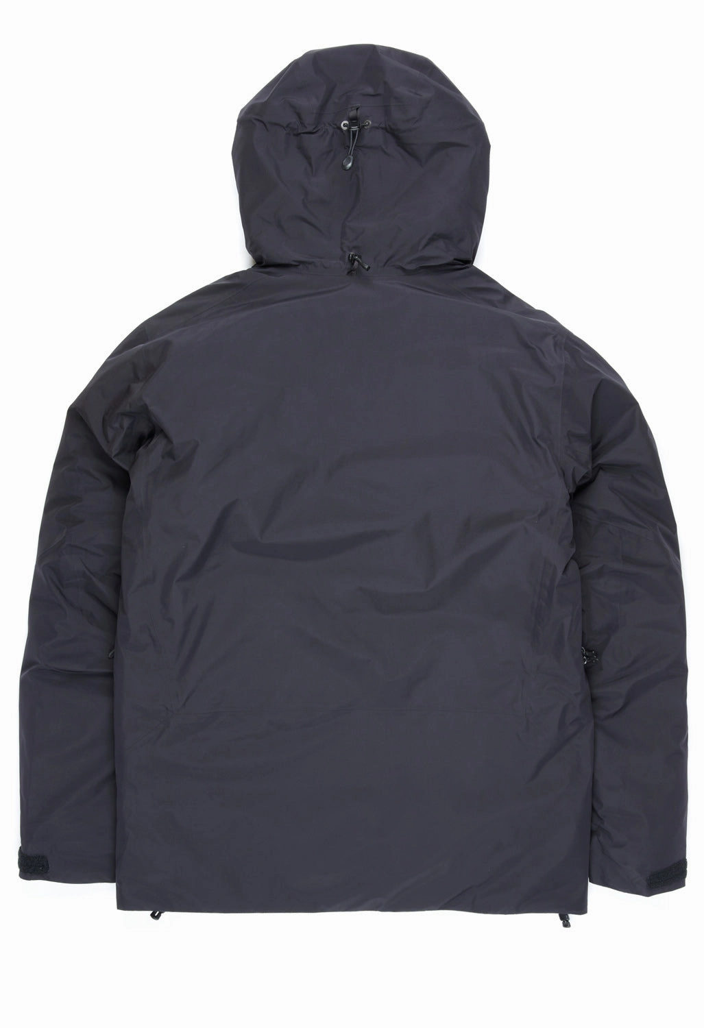 Magnetic Closure Option Rubberized Zippers Arc'teryx Men's Beta Down Insulated GORE-TEX Jacket - Black