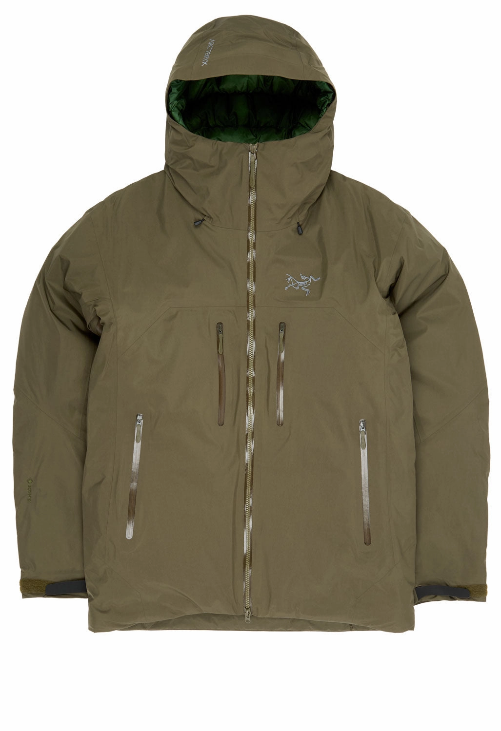 Arc'teryx Men's Beta Down Insulated GORE-TEX Jacket - Tatsu Adjustable Detachable Hood