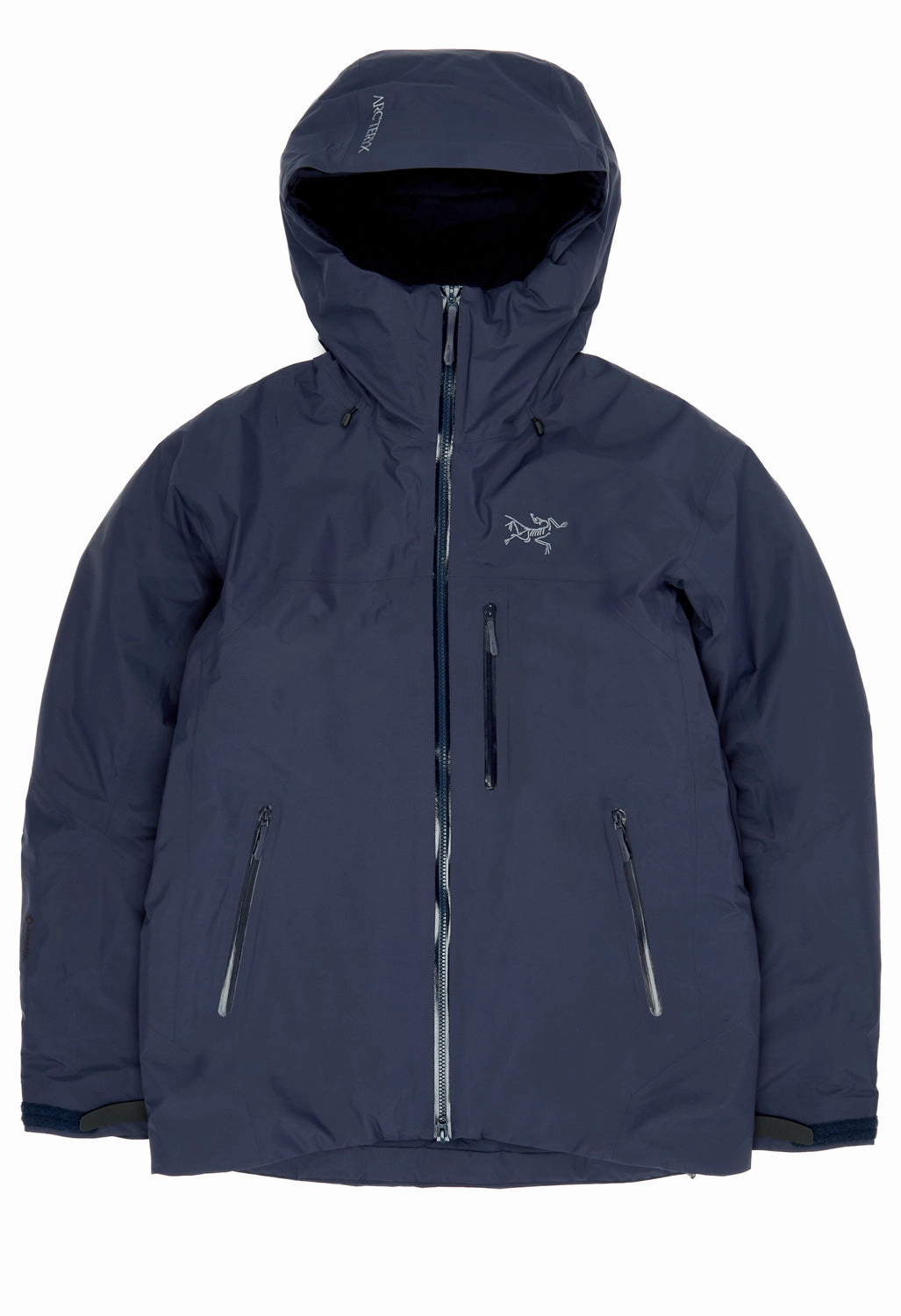 Arc'teryx Men's Beta Insulated Jacket - Black Sapphire Mid Length
