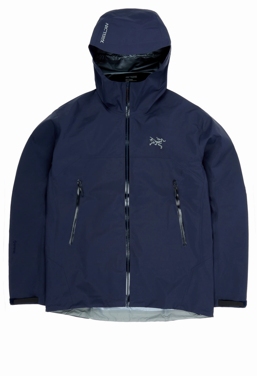 ZipperClosure Arc'teryx Men's Beta Jacket - Black Sapphire