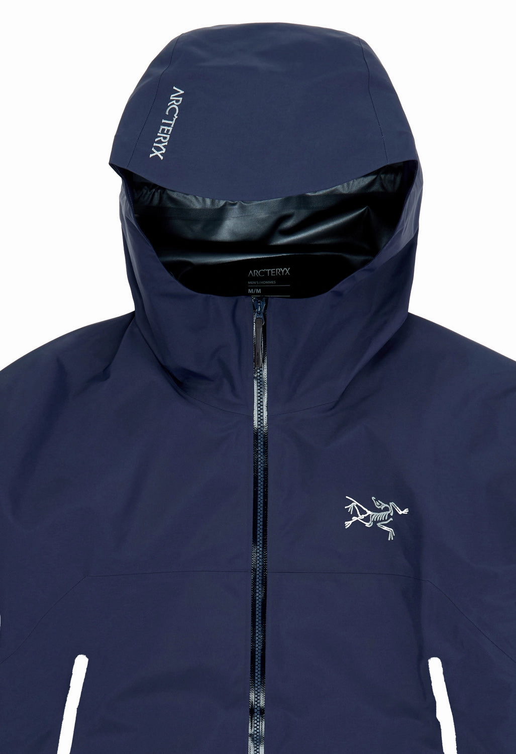 Magnetic Closure Options Foldable Design Arc'teryx Men's Beta Jacket - Black Sapphire