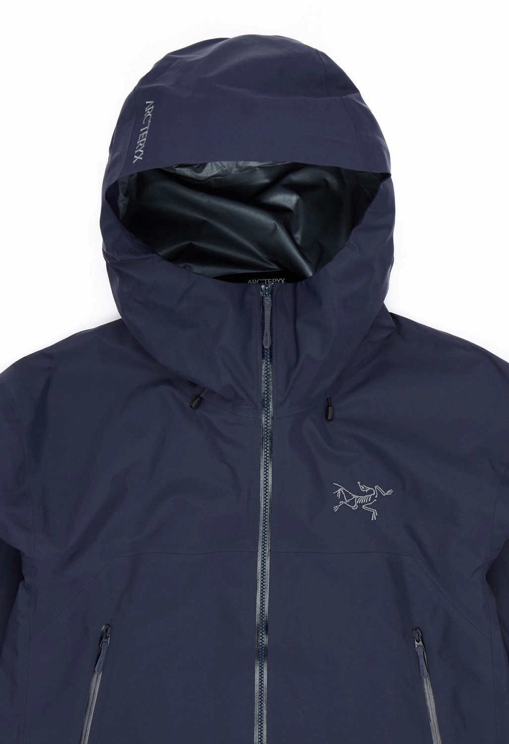 Durable Outer Shell Arc'teryx Men's Beta SL Jacket - Black Sapphire