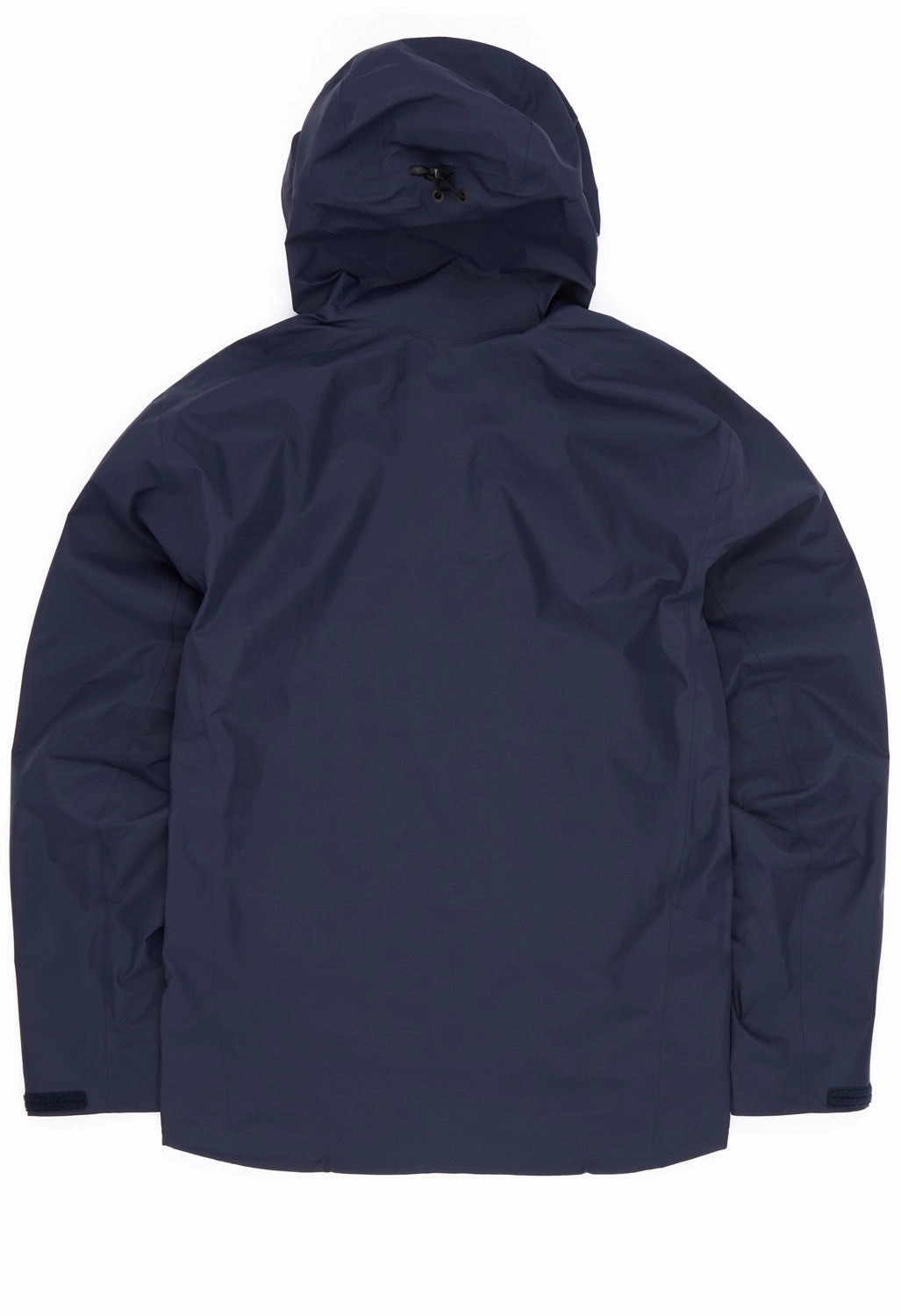 Arc'teryx Men's Beta SL Jacket - Black Sapphire Zip Pockets Outdoor Adventure Wear