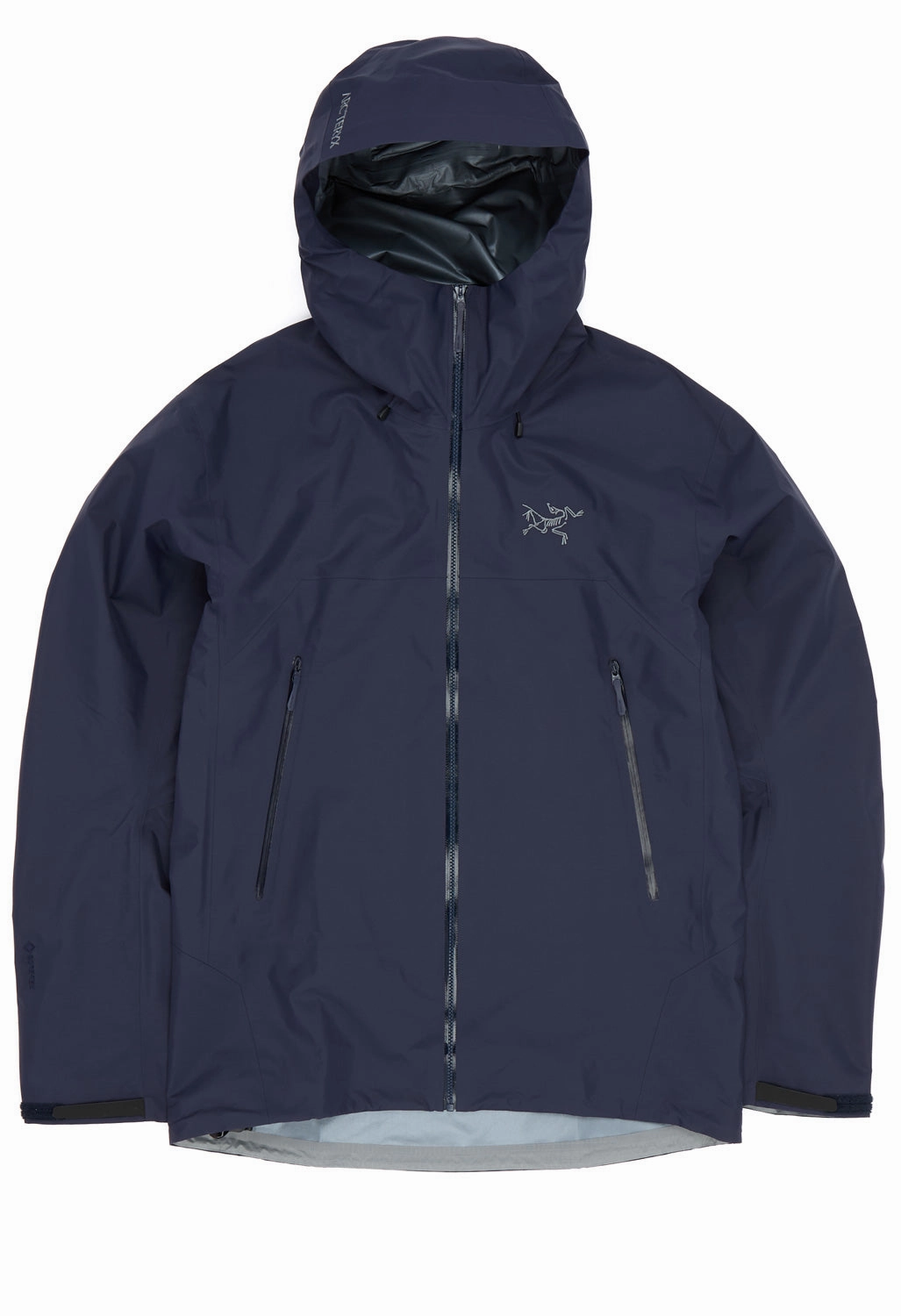 EcoFriendly Dye Easy Layering Arc'teryx Men's Beta SL Jacket - Black Sapphire
