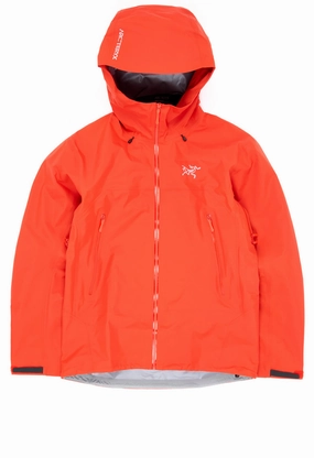 Arc'teryx Men's Beta SL Jacket - Dynasty Fringe Detail