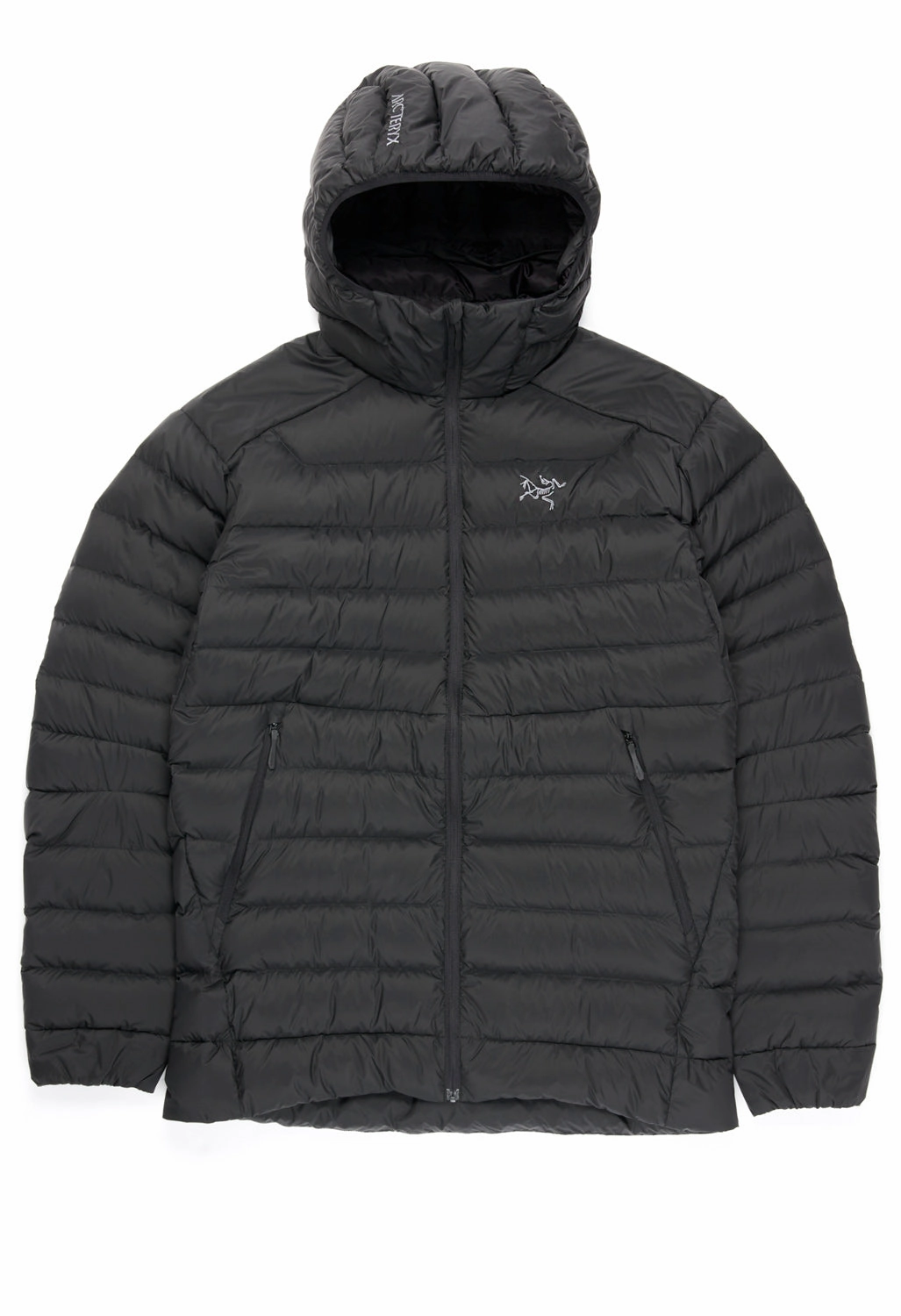 Arc'teryx Men's Cerium Hoody - Black Fleece Inside
