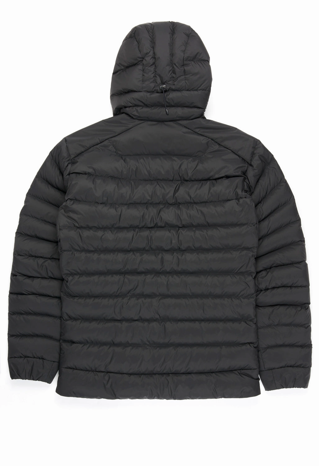 Elastic cuffs Essential Casual Look Arc'teryx Men's Cerium Hoody - Black