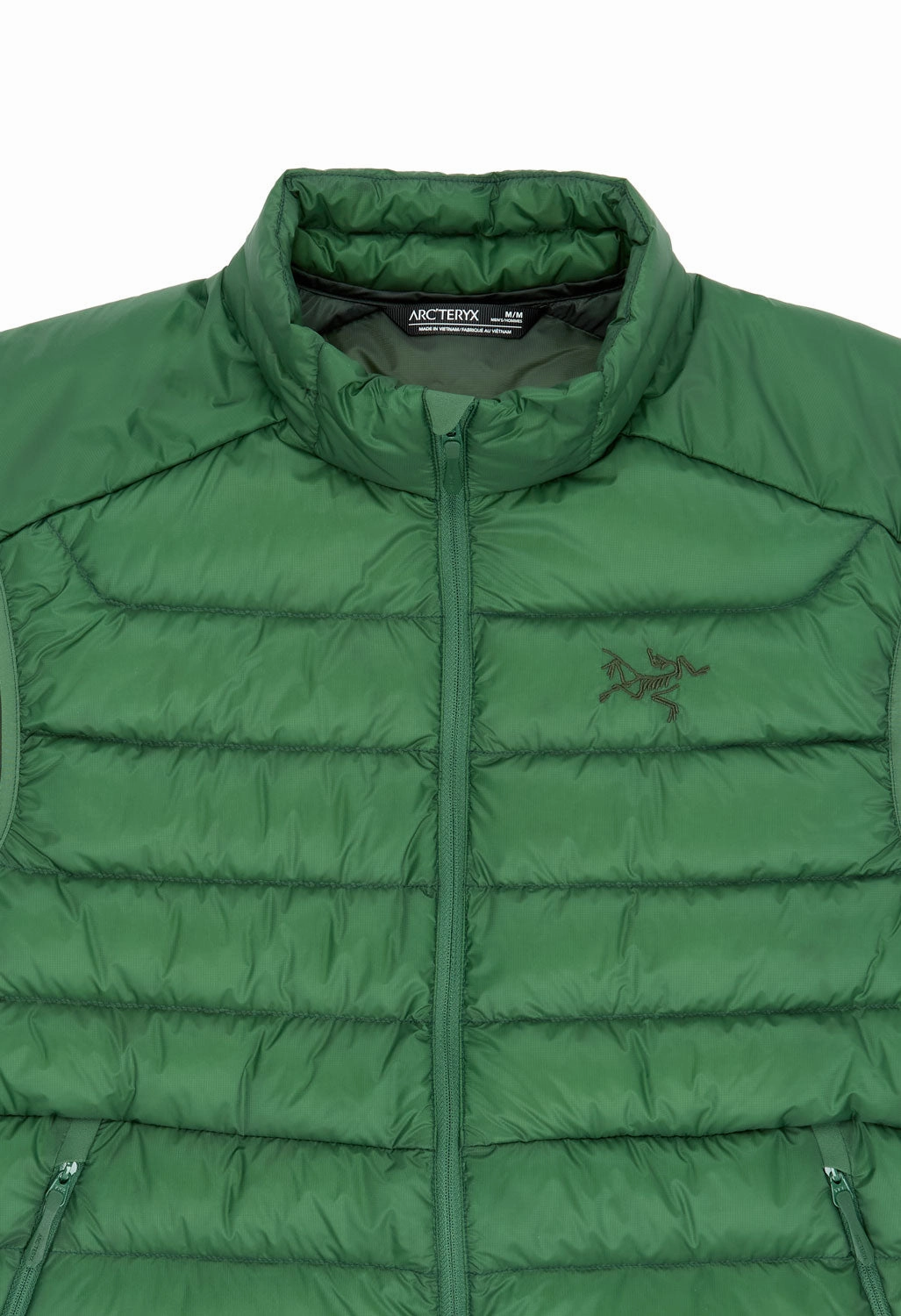 Arc'teryx Men's Cerium Vest - Eden Comfort Flex Fit Glow In The Dark Accents
