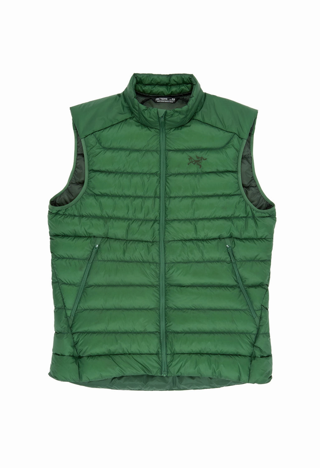 Cold Days Convertible Collar Style Arc'teryx Men's Cerium Vest - Eden