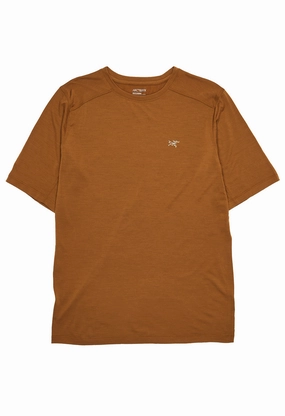 Comfort Design Fit Arc'teryx Men's Ionia Merino Wool S/S Tee - Relic