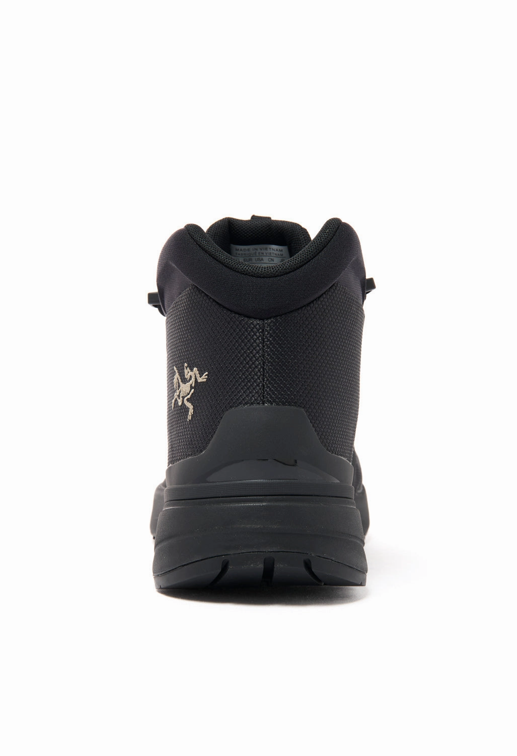 Dressy look Arc'teryx Men's Kopec Mid GORE-TEX Boots - Black / Black