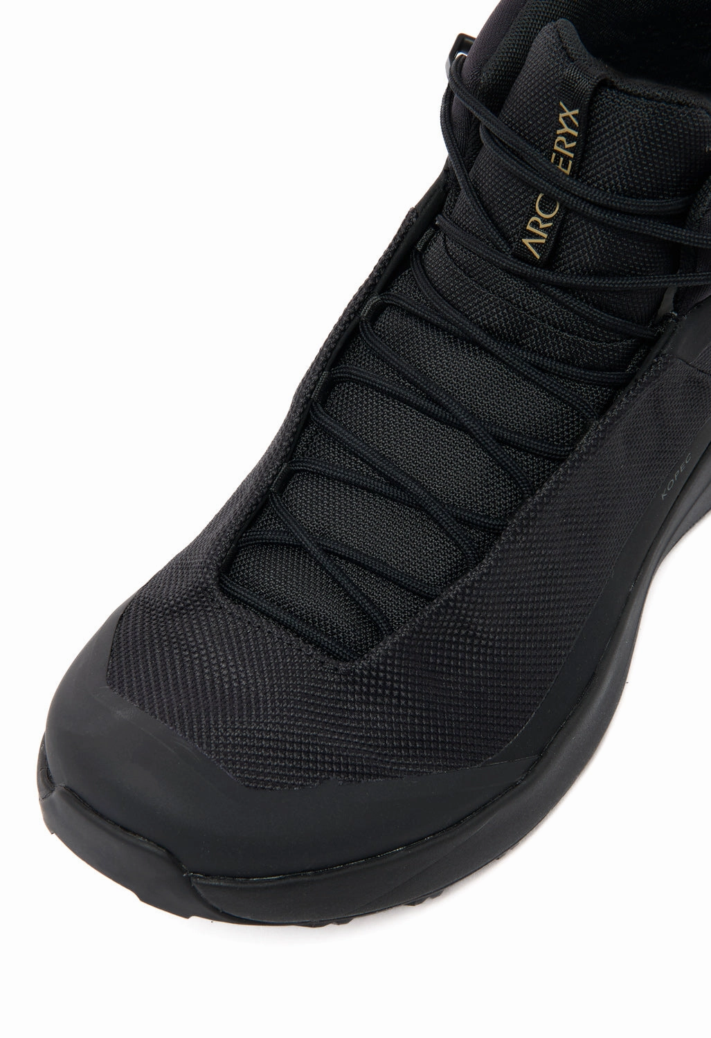 Arc'teryx Men's Kopec Mid GORE-TEX Boots - Black / Black Moisture   Wicking easy to remove