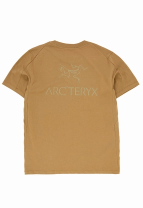 Simple Yet Cozy Active Comfort Style Arc'teryx Men's Kragg SL Bird Word T-Shirt - Canvas