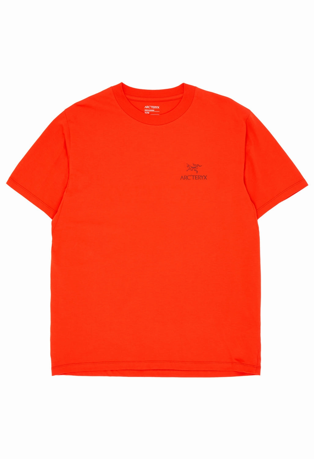 comfortable top Arc'teryx Men's Kragg SL Bird Word T-Shirt - Dynasty / Mars