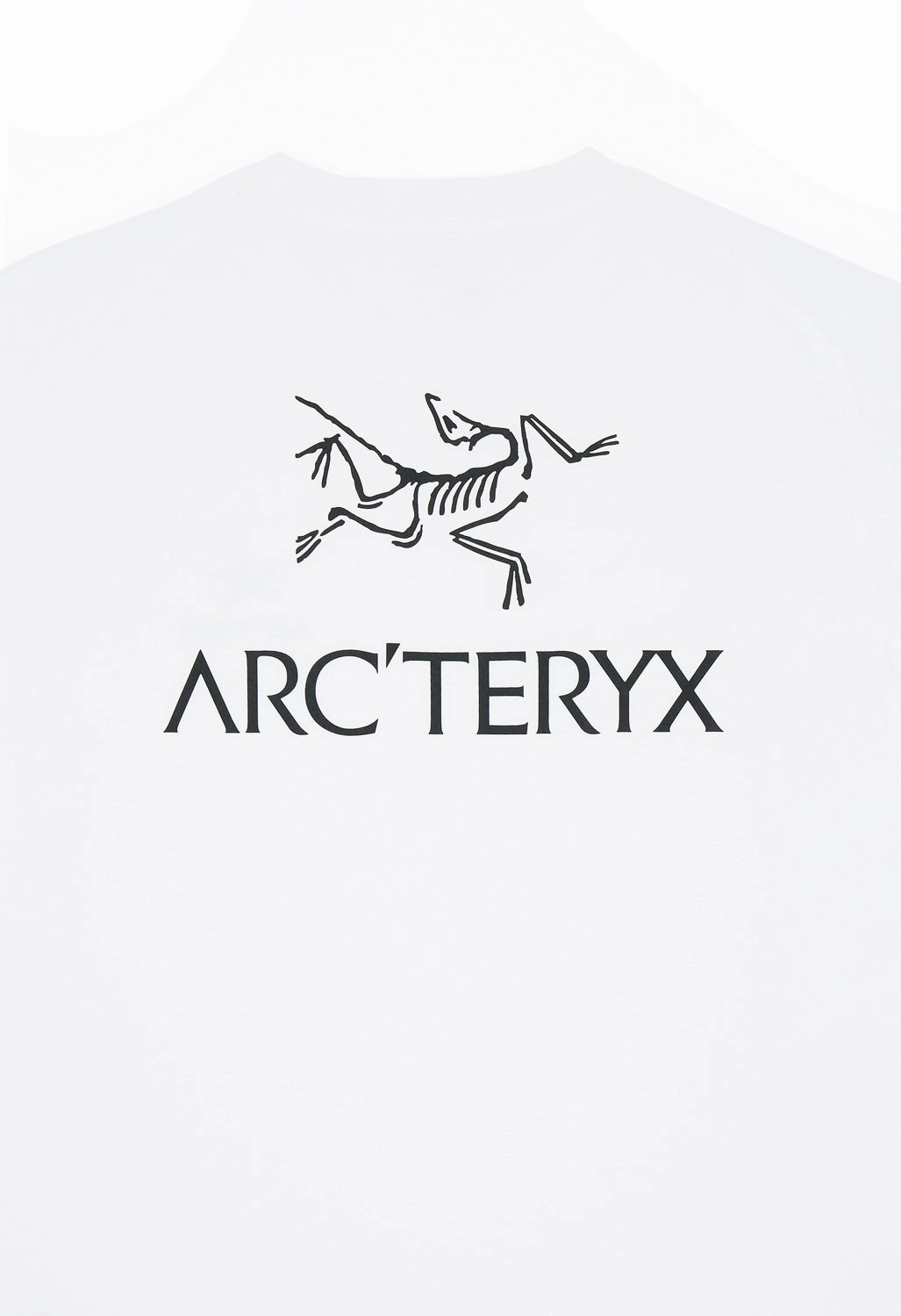 Arc'teryx Men's Kragg SL Bird Word T-Shirt - White Light / Black High-End Quality