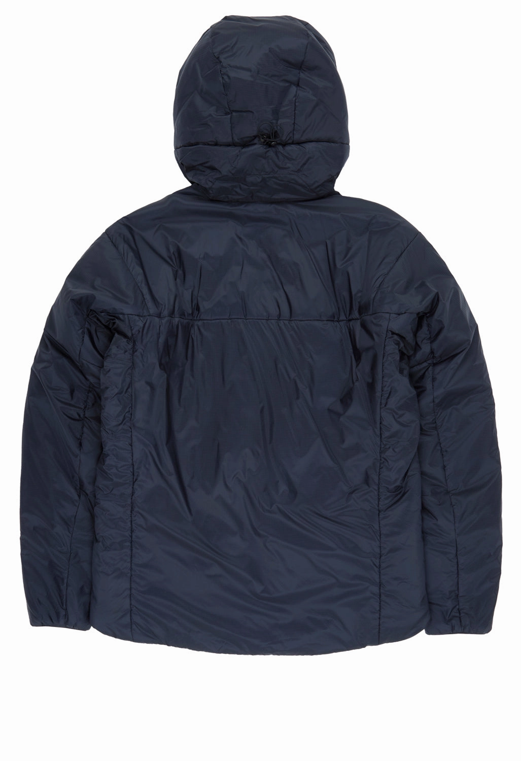 Arc'teryx Men's Nuclei Hoodie - Black Sapphire Heat Tech Fabric