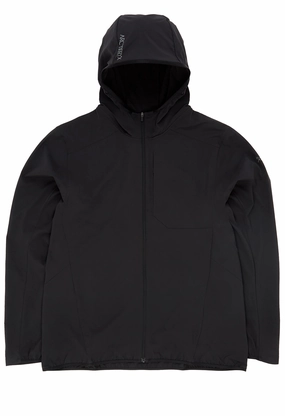 Ergonomic Fit Thermoregulating Lining Arc'teryx Men's Sima Hoody - Black