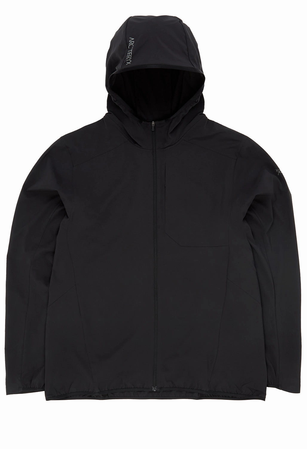 Ergonomic Fit Thermoregulating Lining Arc'teryx Men's Sima Hoody - Black