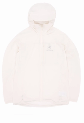 Non Restrictive Fit Arc'teryx Men's Squamish Hoody - Arctic Silk